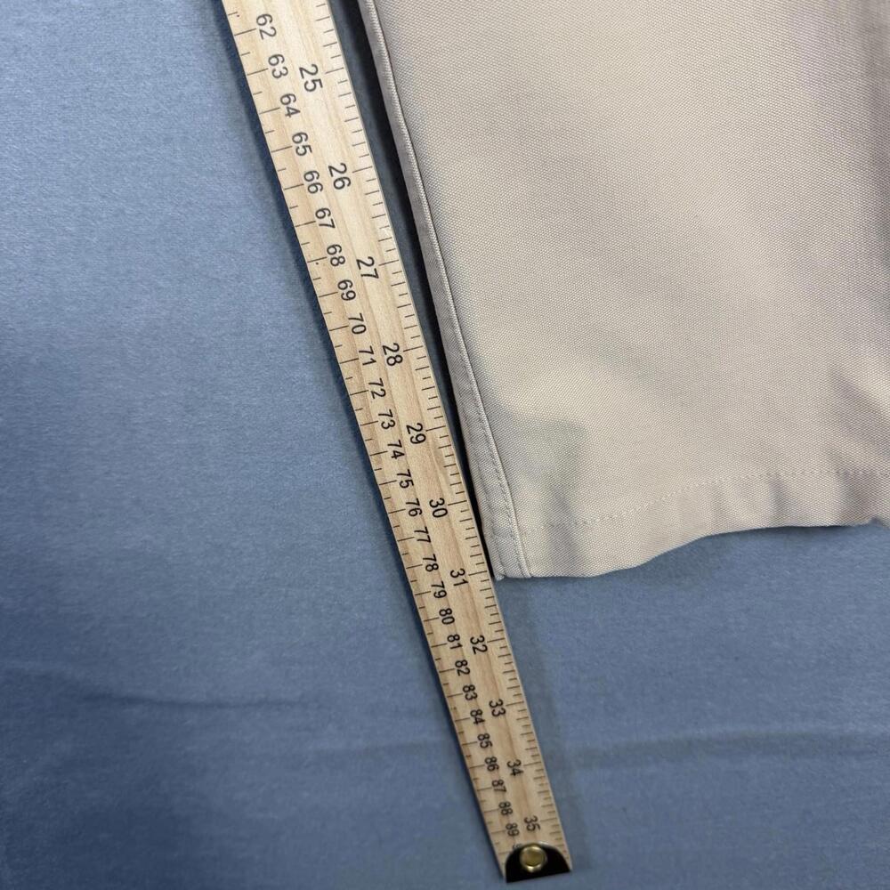 Lululemon ABC Pants Men 28 Tan Utilitech Slim Fit Chino 5 Pocket Stretch - Picture 8 of 8